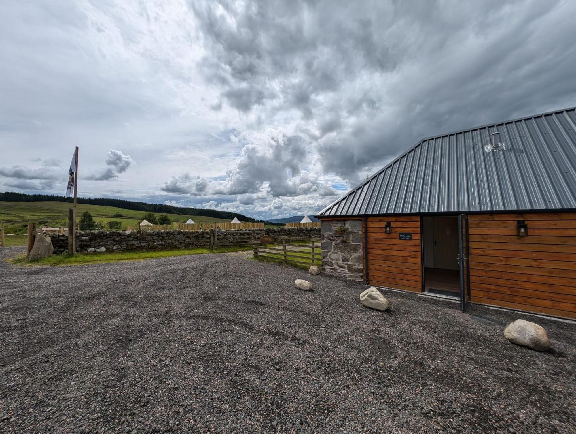 Hotel Tomnauld Farm à Pitlochry Extérieur photo